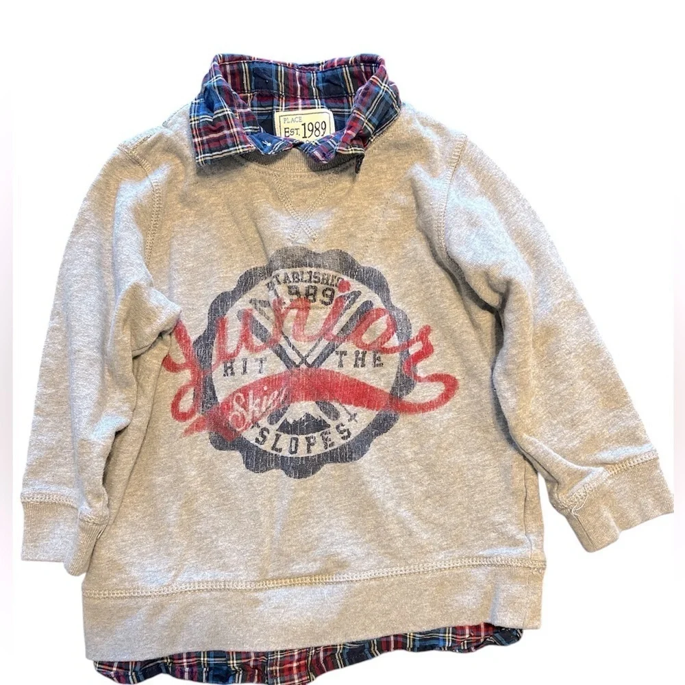 Toddler Boy Sweatshirt | Size 4t